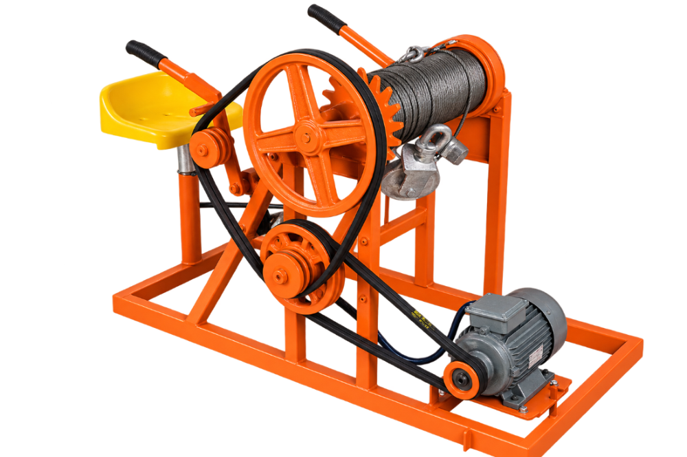 Yerden Kumandalı İnşaat Asansörü – 380V 4 HP
