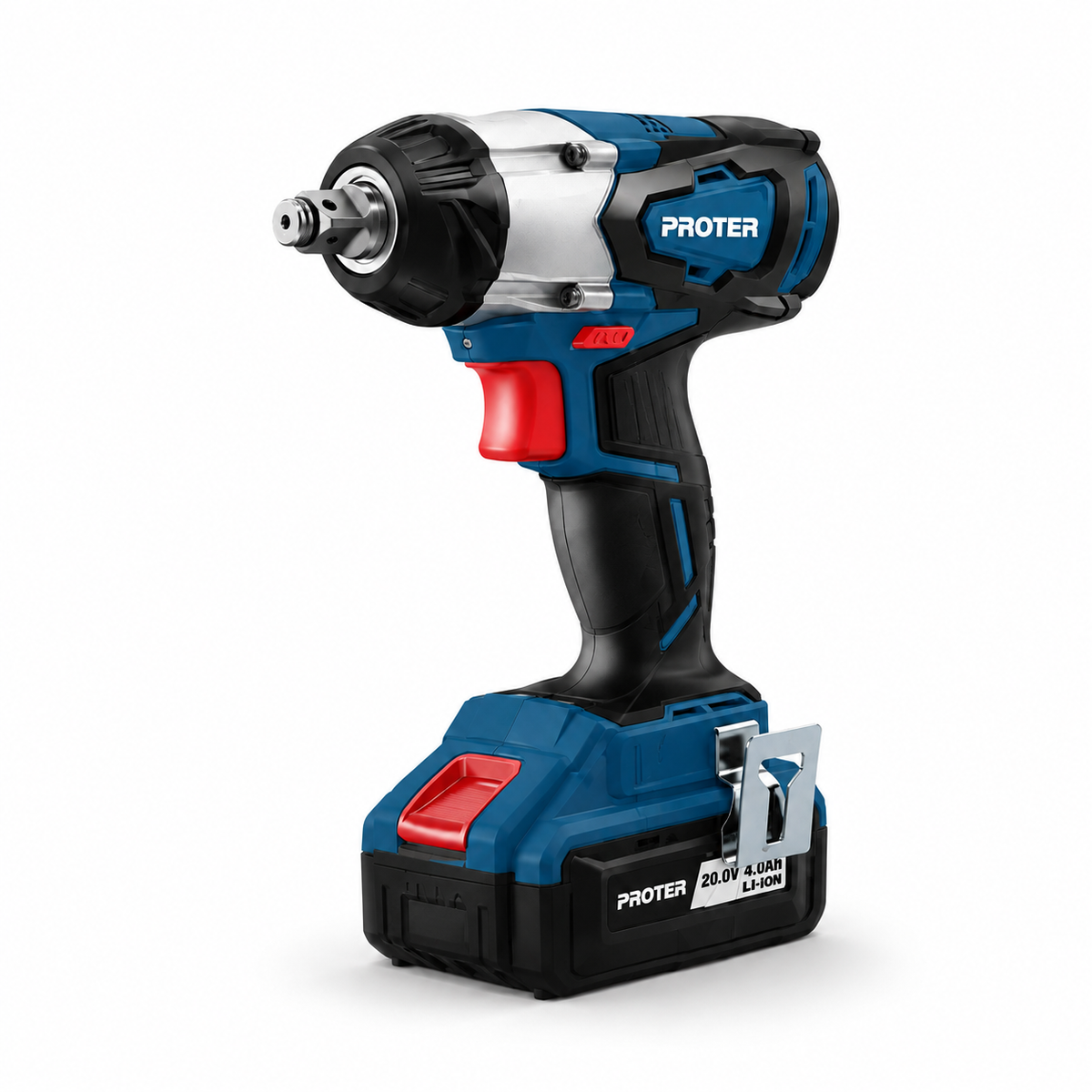Proter PST 460 WS Akülü Darbeli Somun Sıkma – 20V / 350 Nm