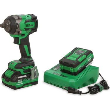 HAIS PRO RB-809 21V 850 Nm Akülü Darbeli Somun Sıkma
