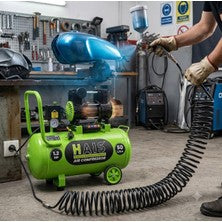 HAIS 9 Litre 1,2 HP Sessiz Yağsız Hava Kompresörü