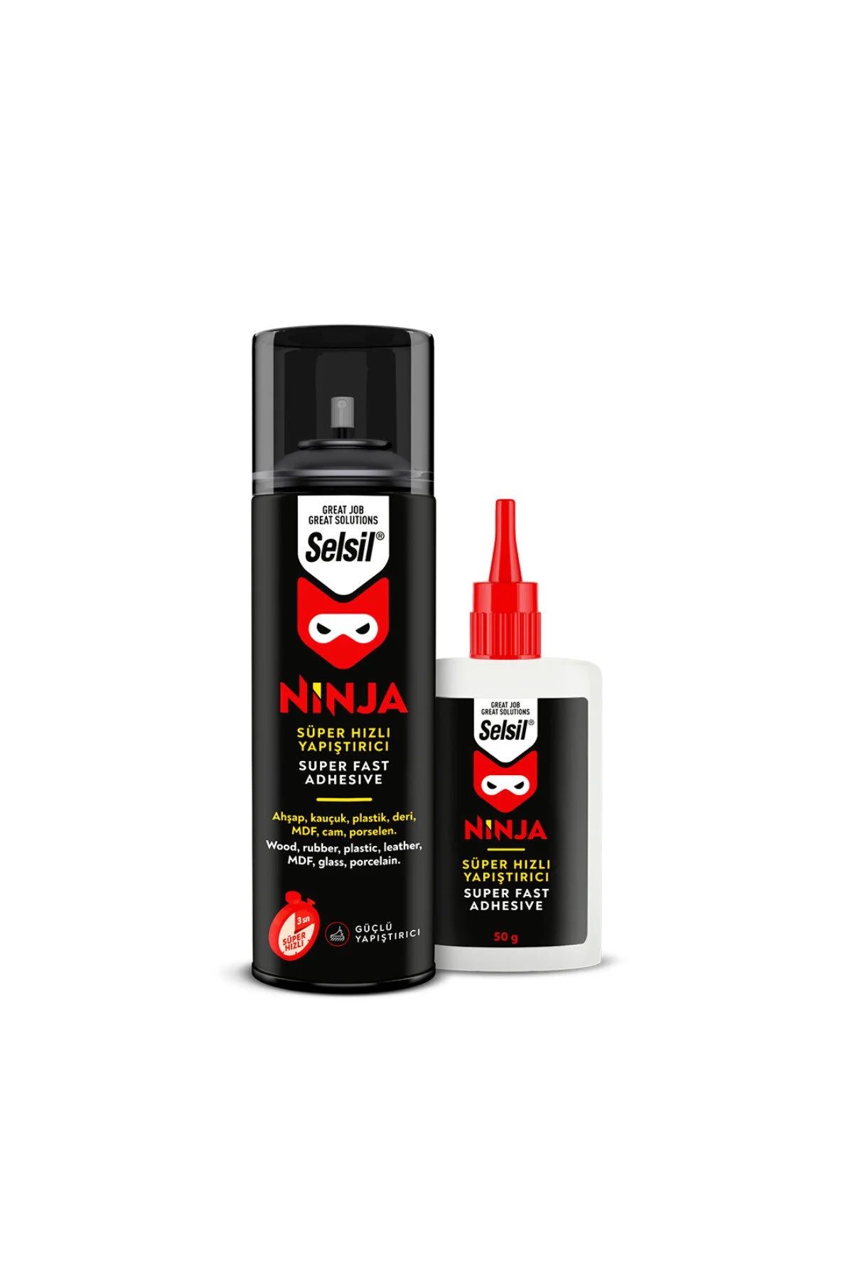 Selsil Ninja Süper Hızlı Yapıştırıcı