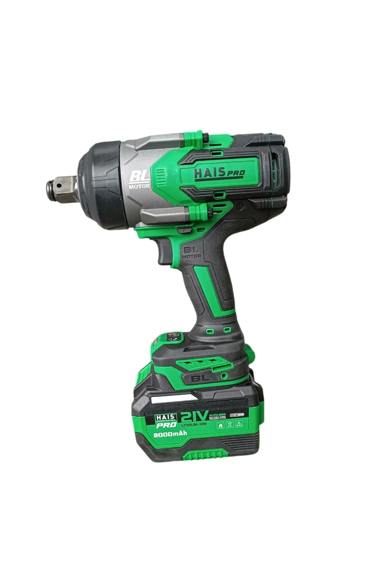 HAIS PRO RB-819 21V 2000 Nm Profesyonel Akülü Darbeli Somun Sıkma