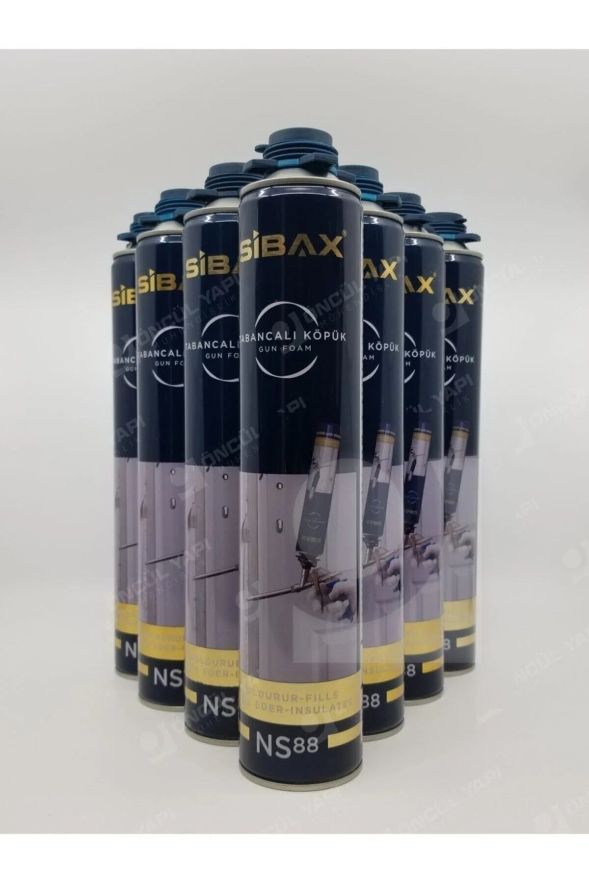 SIBAX NS88 Tabancalı Köpük
