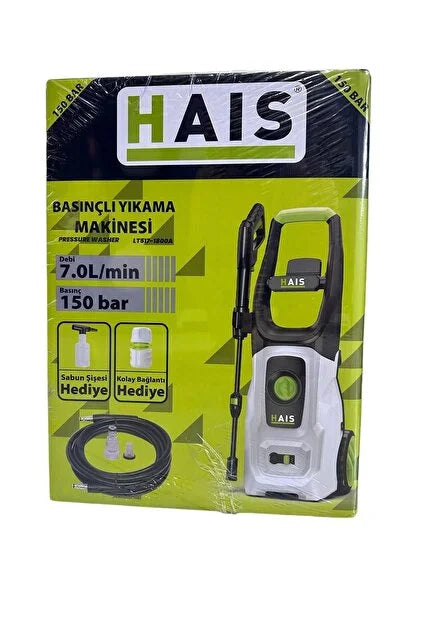 HAİS 150 Bar Basınçlı Yıkama Makinesi