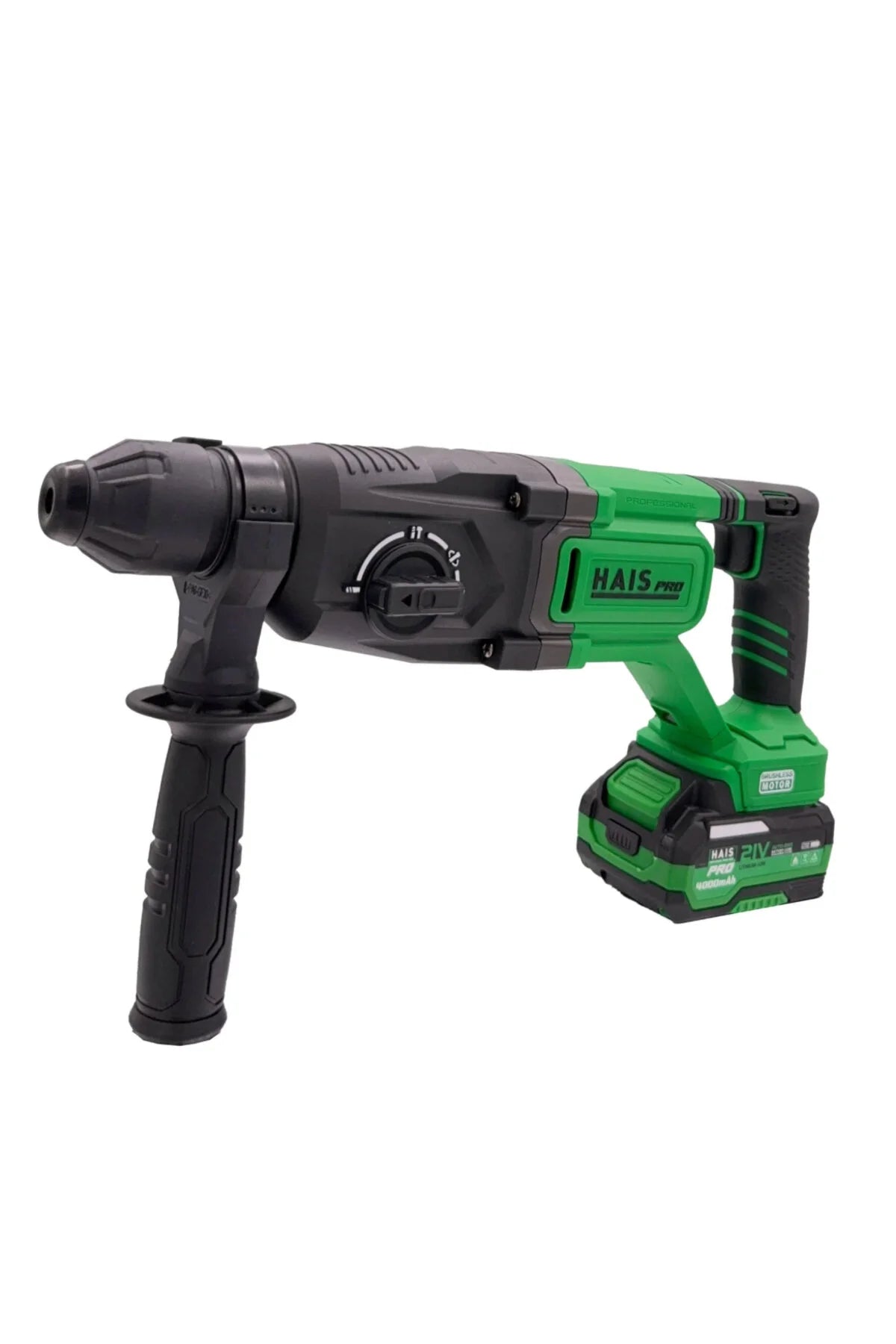 HAIS PRO ZA-DS-195 21V 4Ah Akülü Kırıcı Delici Matkap