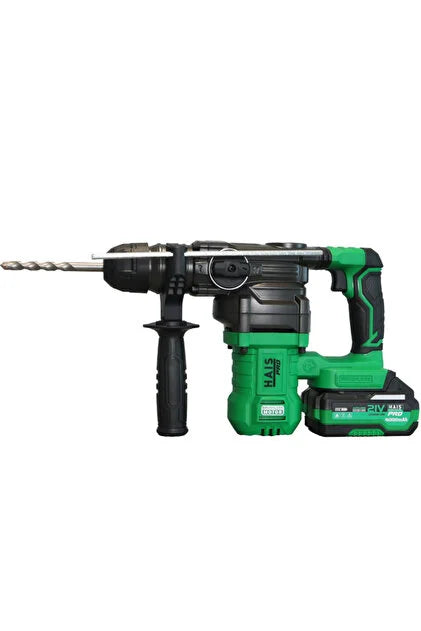 HAIS PRO ZA-DS-195 21V 4Ah Akülü Kırıcı Delici Matkap