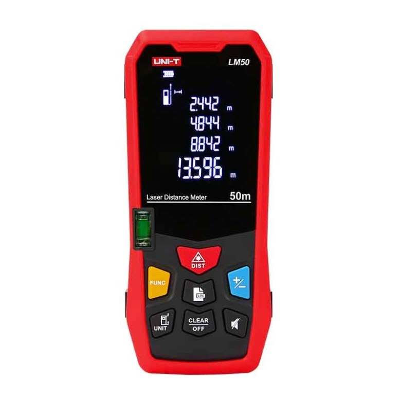 UNI-T LM50A 50 Metre Lazer Mesafe Ölçer
