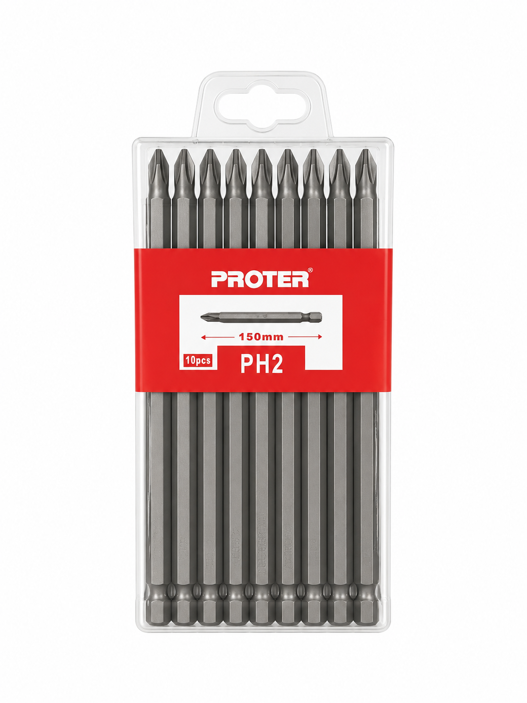 PROTER PH2 150 mm Uzun Uç – 10’lu