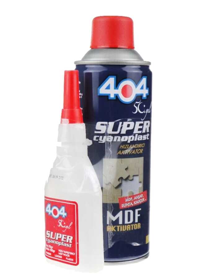 404 Hızlı Yapıştırıcı Seti