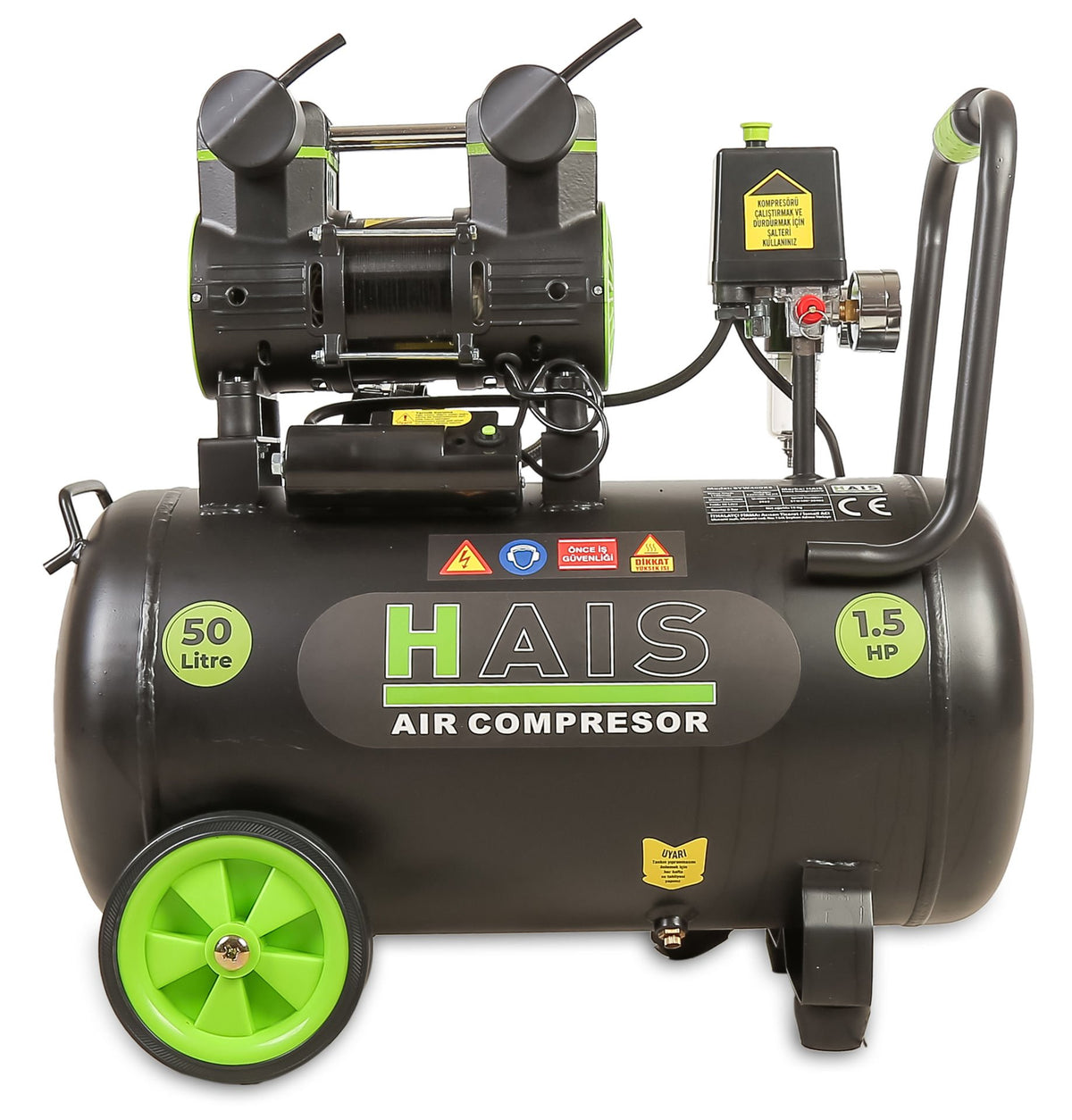 HAIS SYW-400X3 Hava Kompresörü – 50 Litre 1,5 HP