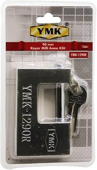 YMK 90 mm Kayar Milli Asma Kilit – YMK-1290R