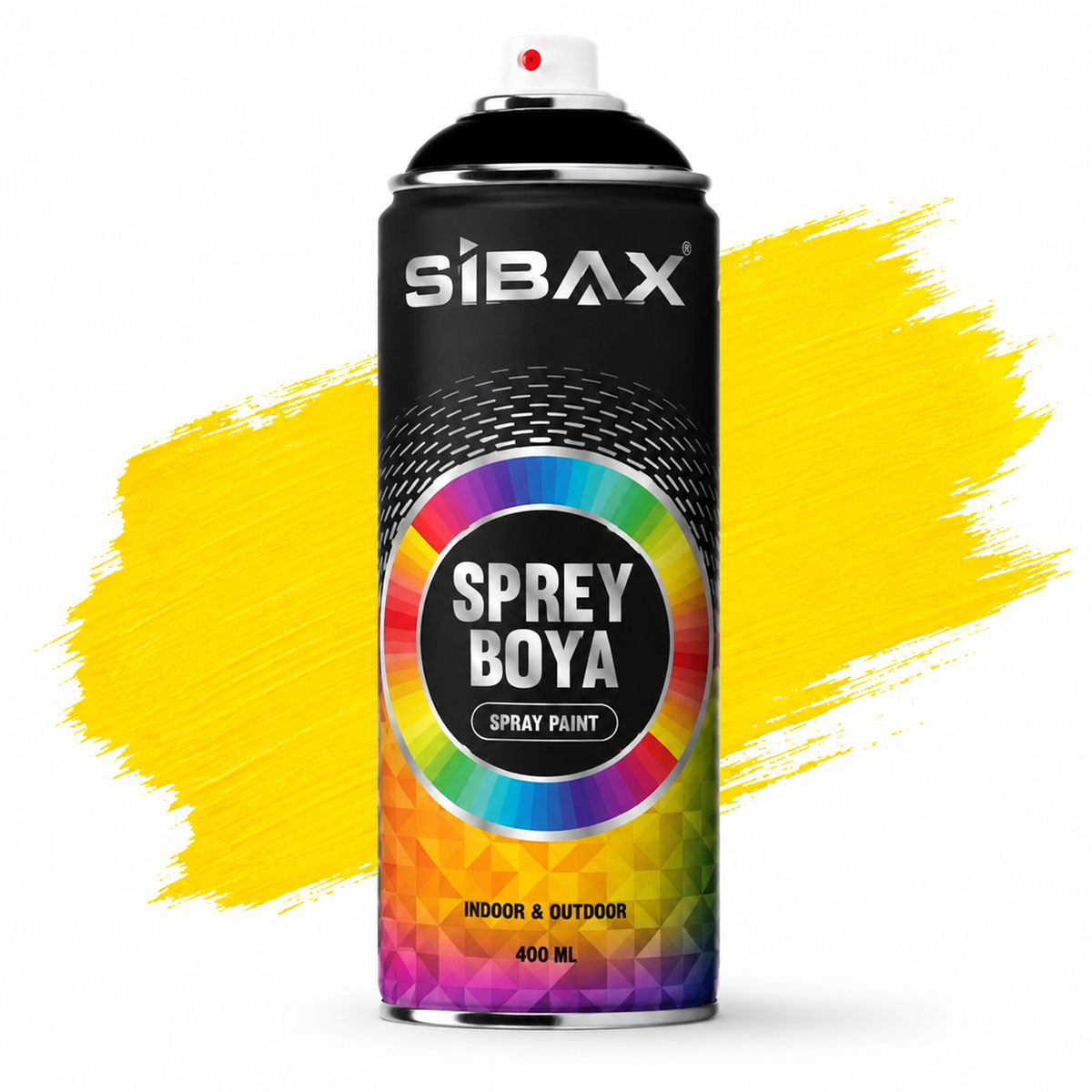 Sibax Trafik Sarı Sprey Boya 400ml