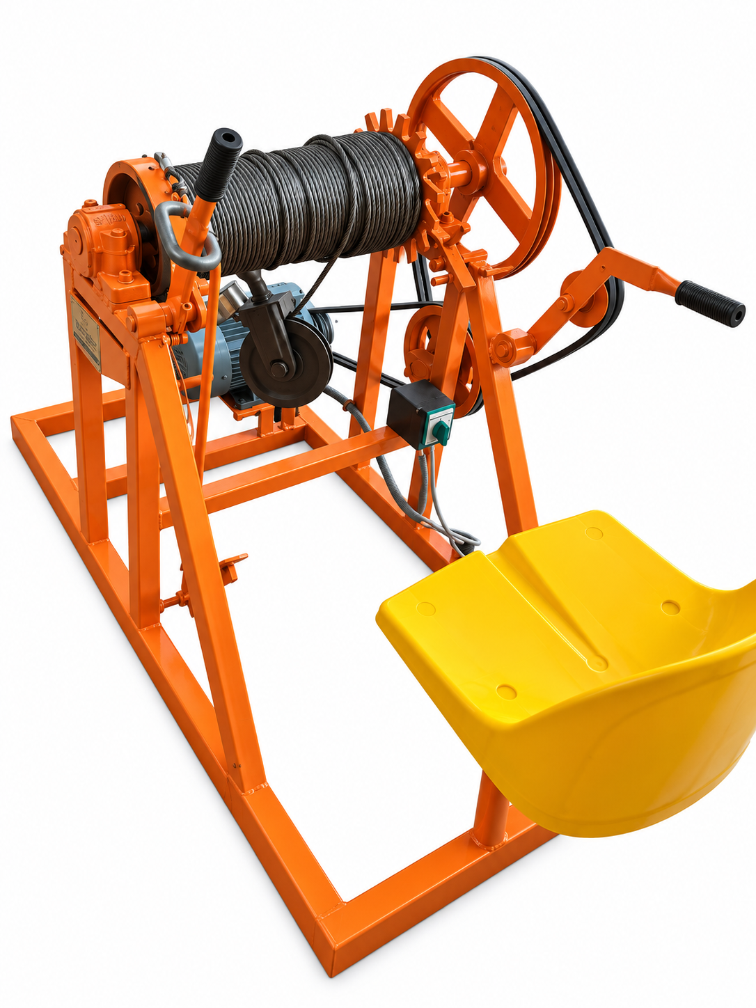 Yerden Kumandalı İnşaat Asansörü – 380V 4 HP