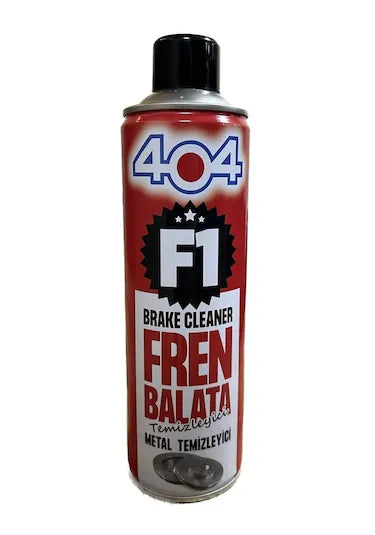 404 F1 Fren Balata ve Metal Temizleyici Sprey