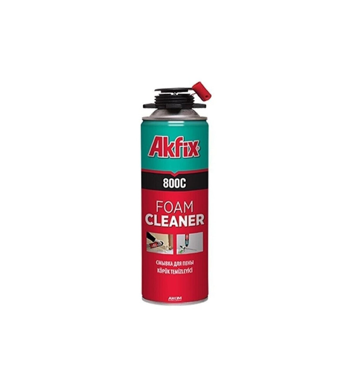 Akfix 800C Köpük Temizleyici