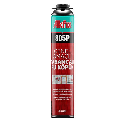 AKFIX 805P Genel Amaçlı Tabancalı PU Köpük