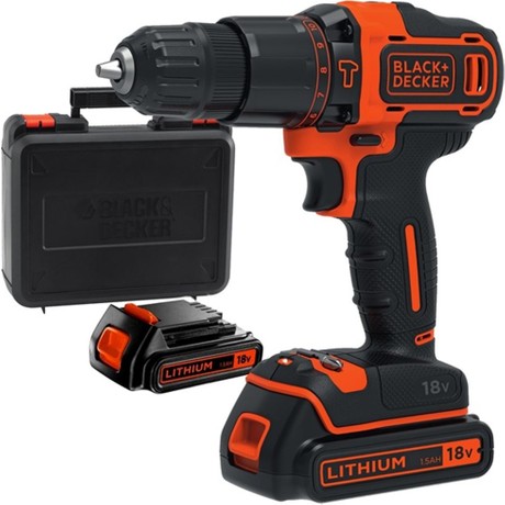 Black&Decker BDCHD18KB 18Volt/1.5Ah Li-ion