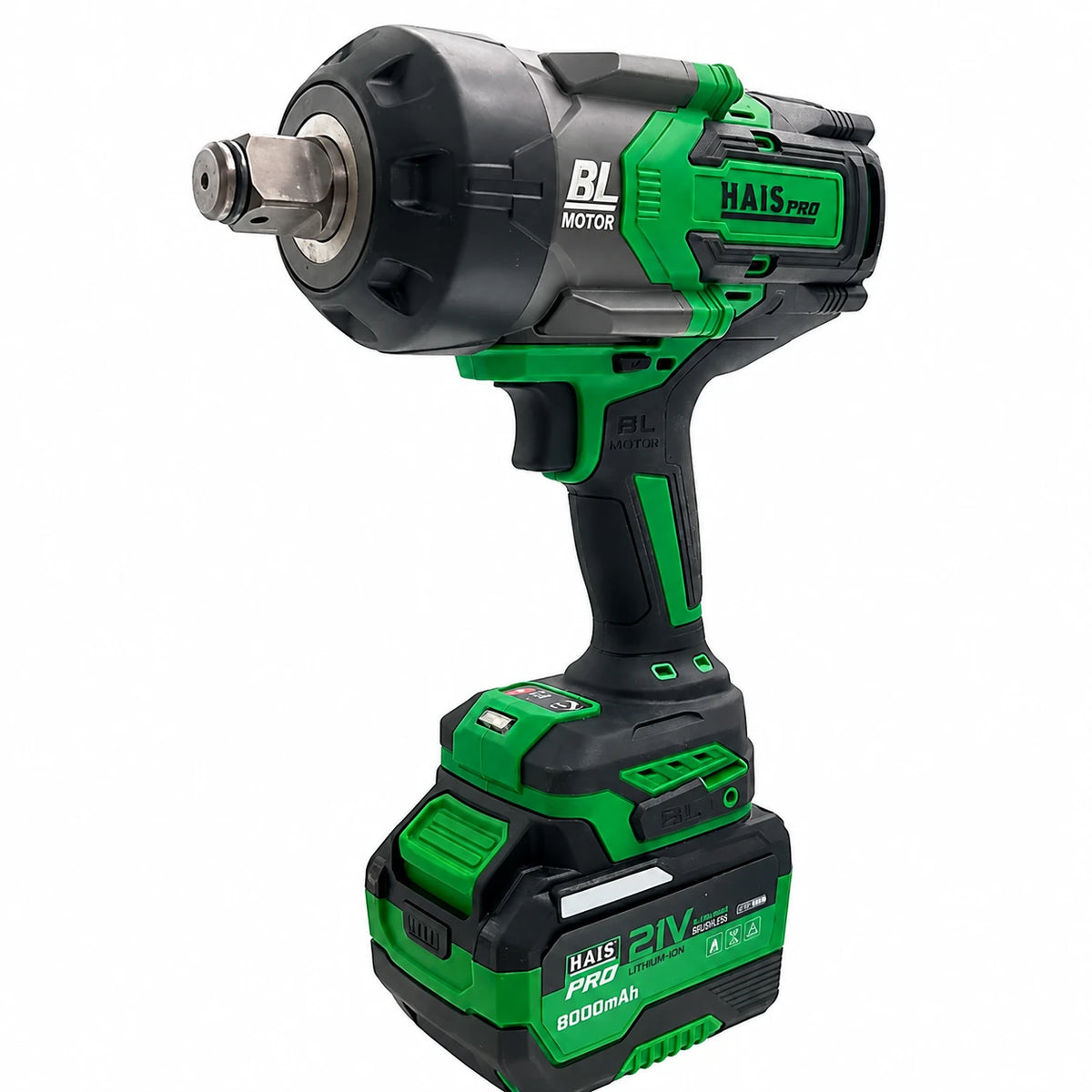 HAIS PRO RB-826 21V 2300 Nm Profesyonel Akülü Darbeli Somun Sıkma