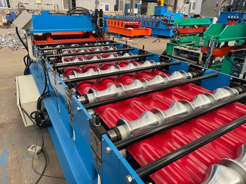 Roll Forming Makinesi