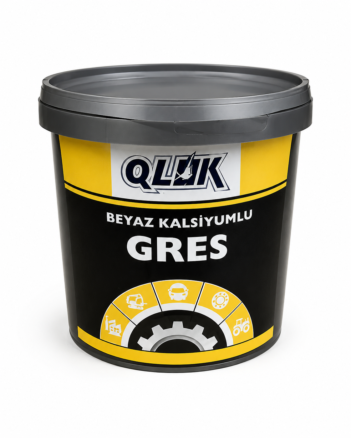 QLUK Beyaz Kalsiyumlu Gres Yağı