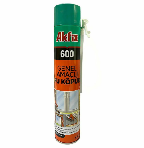 AKFIX 600 Genel Amaçlı PU Köpük