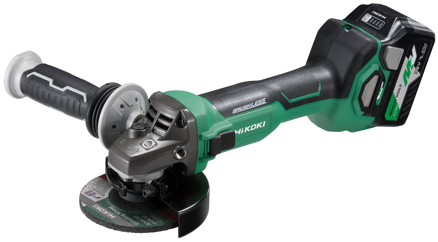 HITACHI G3613DA Multi Volt / 36V - 2.5Ah, 125Mm Avuç Taşlama