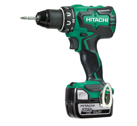 HITACHI DS14DBSL Akülü Matkap Vidalama 14.4 V / 5.0 Ah / 60 Nm
