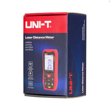 UNI-T LM50A 50 Metre Lazer Mesafe Ölçer