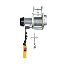Elektrikli Halatlı Vinç 500 kg