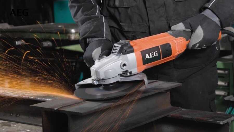 AEG WS 2200-230 Büyük Taşlama Makinesi – 2200 W